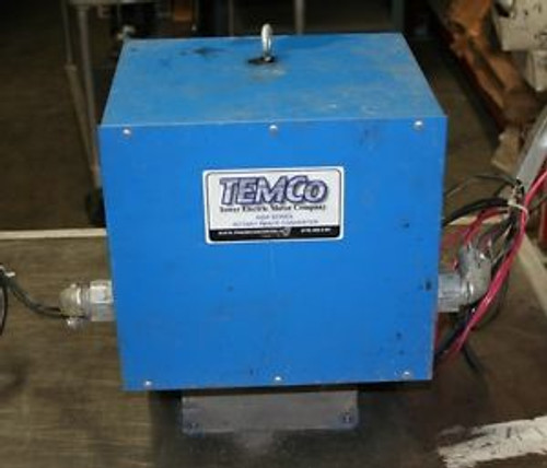 Temco Tower Electric Motor Company 6500 Series Rotary Phase Converter
