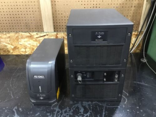 Keyence 3-Axis Co2 Laser Marker With Controller Md-V9901Fa #02C37Pr4Ad