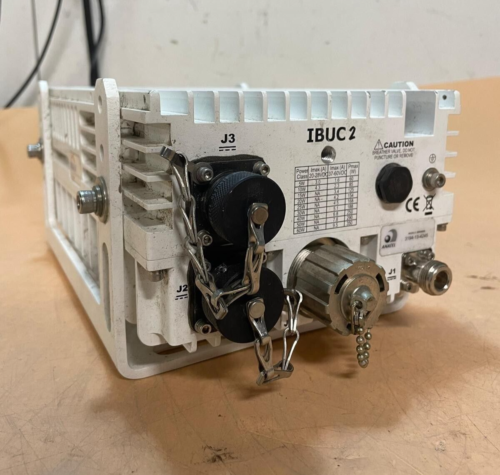 Terrasat Ibr058064-1N4010Ww-0000 Ibuc 2 L-Band 10Mhz Fsk F48Vdc Te7012004 Anatel