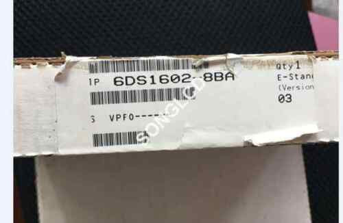 New 6Ds1602-8Ba 6Ds1 602-8Ba