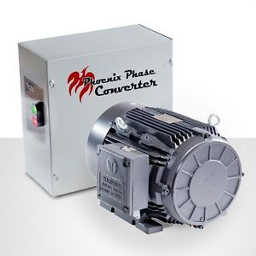 Rotary Phase Converter - 10 HP - CNC Grade, Industrial Grade PC10PL