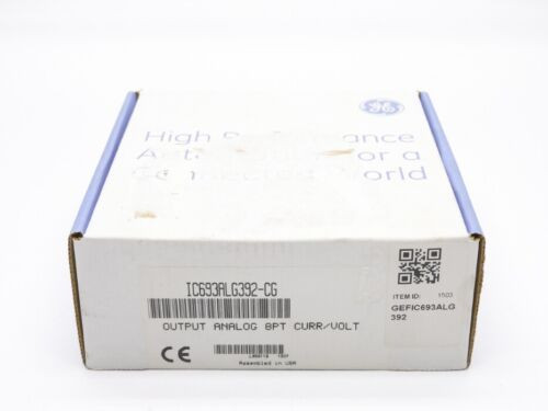 General Electric Ic693Alg392-Cg Nsfs