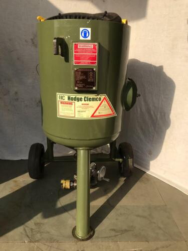 Hodge Clemco 2040 Abrasive Sanding Machine Sanding Pot-