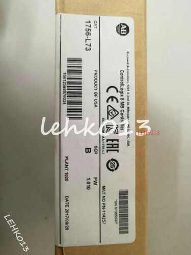 1Pcs New 1756-L73 1756L73