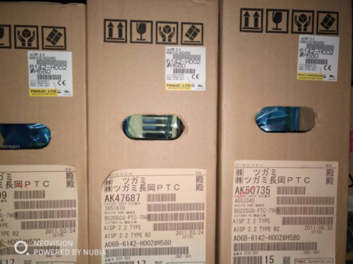 New  A06B-6142-H002#H580   /Ems