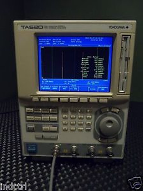 Yokogawa TA520-1-M/C8/F1 704310 2-Channel Time Interval Analyzer