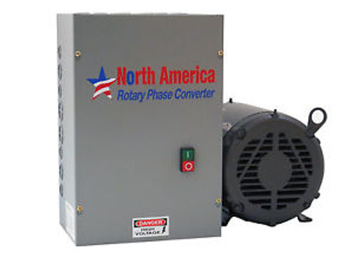 UL-10 Pro-Line 10HP UL Listed Rotary Phase Converter - NEW - Made in USA