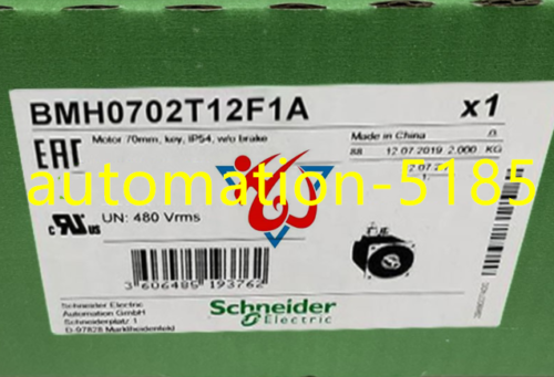 Servo Motor Bmh0702T12F1A New