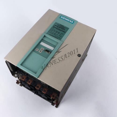 One Siemens 1P6Ra7078-6Dv62-0 1P 6Ra7078-6Dv62-0 Dc Speed Regulator Used Tested