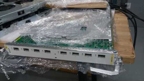 1Pcs  A9K-8T-B 8-Port 10Ge Line Card Asr-9010