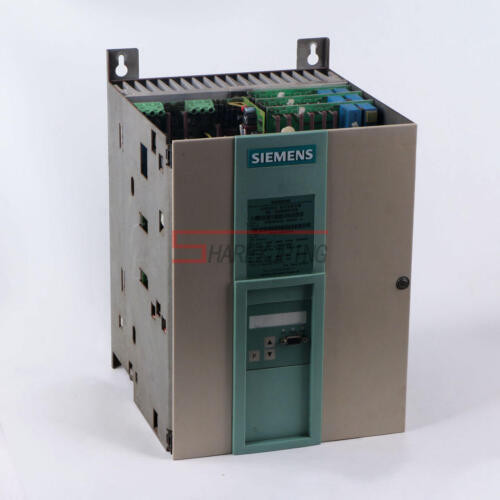 One Siemens 1P6Ra7078-6Dv62-0 Dc Speed Regulator Used 1P 6Ra7078-6Dv62-0