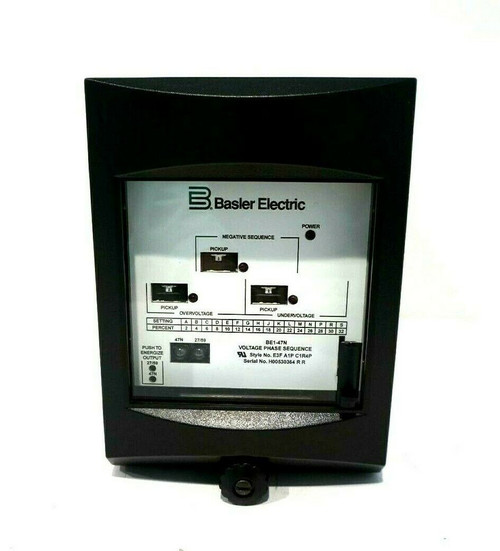 Basler Be1-47N  Negative Sequence Voltage Relay