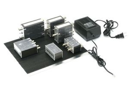 Pulse Research Lab Mini Modular Instruments Set, 7pcs