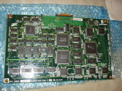 OKUMA BROWSER CARD CIRCUIT board 1911-2862 E4809-045-232-C A911-2862 OSP E100L