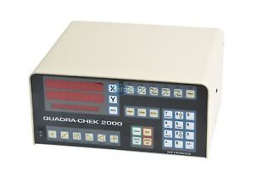 Metronics Quadra-Check 2000 QC2200-AR-NL QC2200ARNL Digital Readout