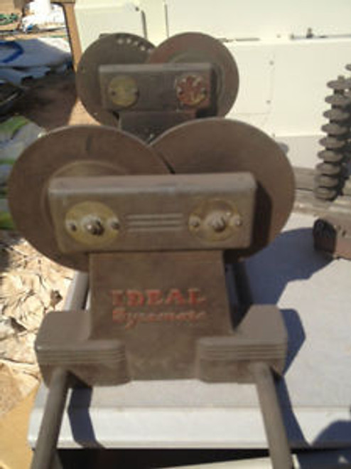 Used Ideal Sycamors Static Balancer Coil Winding Electric Motor