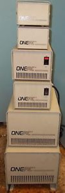 QTY. 6 ONE AC POWER CONDITIONERS 2)  CL 1101, 2) CP 1110,  1) CB115, 1) CC1128