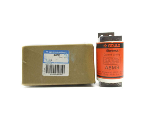 Gould Shawmut A6Mb 600-800A Pkg Of 2