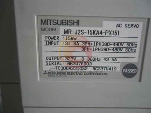 1Pcs New Mitsubishi Server Mr-J2S-15Ka4-Px151 15Kw