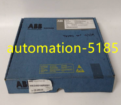 1Pcs Abb Module Csa464Ae Hiee400106R0001 Brand New