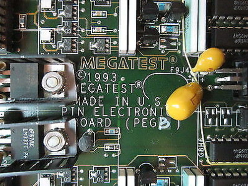 Teradyne 122129 Megatest Pin Electronic Board