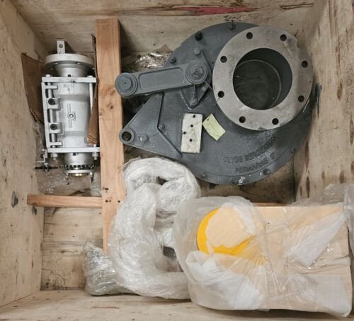 Clyde Bergemann Perma/Lok5 8" Dd-Per-V08