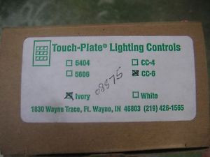 Push Botton Master Control Station Touche-Plate Cc-6