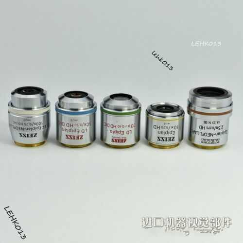 Ld Ec Epiplan-Neofluar 100X/0.75 50X/0.50 20X/0.40 10X/0.20 2.5X/0.075 Hd Ems