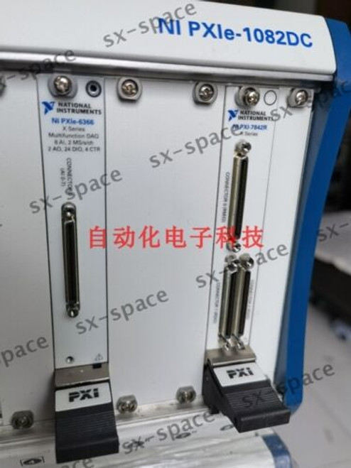 Pxie-6366  100% Tested