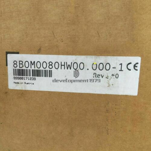 1Pc B&R Drive Base 8B0M0080Hw00.000-1 New