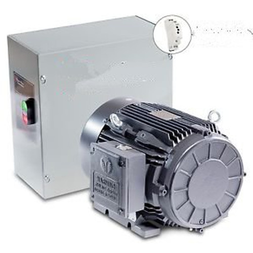 Rotary Phase Converter - 20 HP - CNC Grade, Industrial Grade PC20P4L