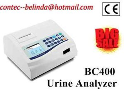 CE NEW CONTEC LCD Strip Urine Analyzer,Thermal Printer,GLU,PRO,LEU,SG,PH  BC400