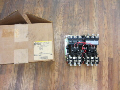 Allen Bradley 520E-Dod Multi-Speed Starter Series B 520E-D0D