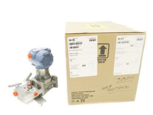 Rosemount 3051Cg4A02A1Ah2S6B2L4E5 300Psi