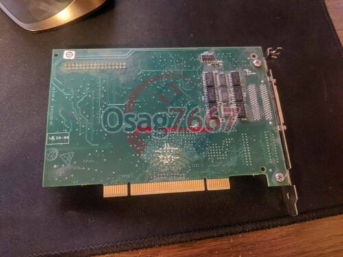 One Used National Instruments Ni Pci-6255 Daq Card Tested