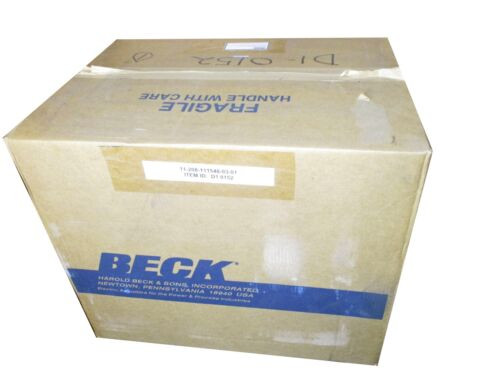 Beck 11-208-111548-03-01