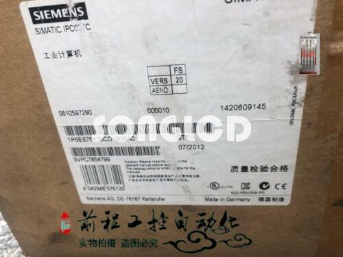 1Pcs  New 6Es76476Cd160Ba0 6Es7647-6Cd16-0Ba0