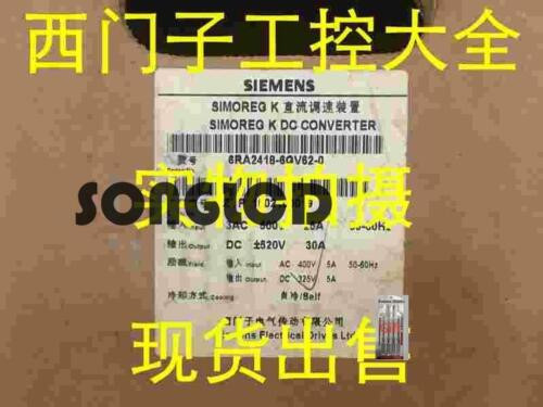 1Pcs New 6Ra2418-6Gv62-0