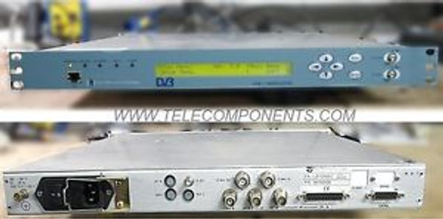 DMT DVB-T BROADCASTING PROFESSIONAL MODULATOR/TRANSMITTER