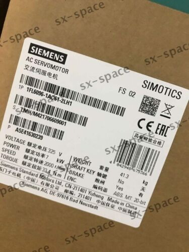 New 1Fl6096-1Ac61-2Lh1