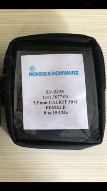 New R&S Zv-Z135