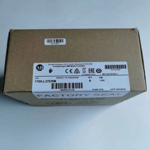 1769-L37Erm New Allen-Bradley 1769L37Erm Compactlogix 4Mb Controller 1769 L37Erm