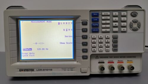 100% Test Lcr-8101G  Warranty