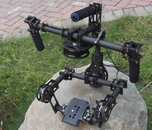 Hand 3 Axis Red SCARLET EPIC Gimbal Brushless Stabilize Stabilization