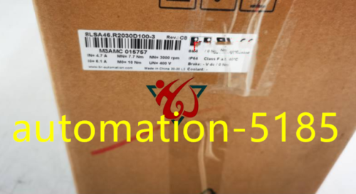 B&R Motor 8Lsa46.R2030D100-3 Brand New