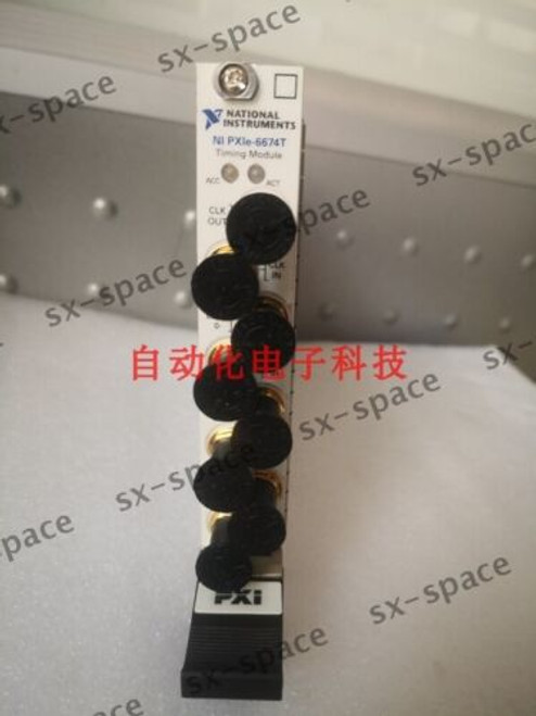 Ni Pxie-6674T Pxi  100% Tested