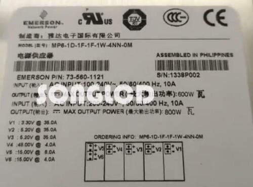 1Pcs Mp6-1D-1F-1F-1W-4Nn-0M