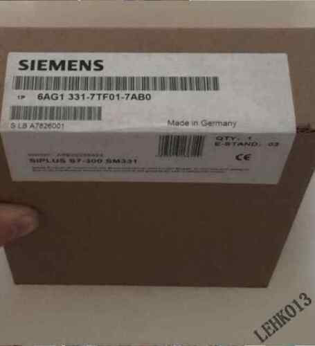 New 6Ag1 331-7Tf01-7Ab0