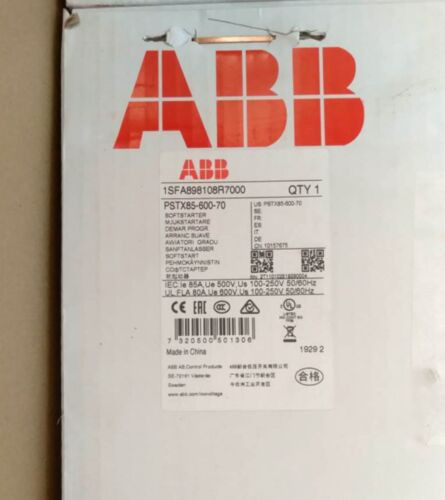 New Abb Pstx85-600-70 1Sfa898108R7000 Soft Starter