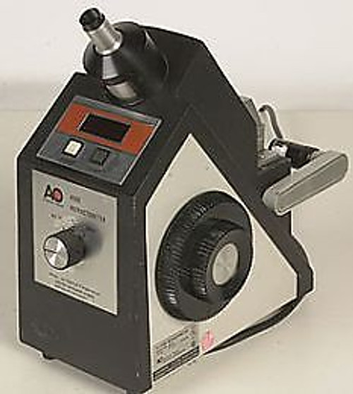 American Optical Auto Abbe Refractrometer